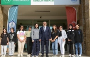 Yıldırım Gençlik Merkezi yeni döneme hazır