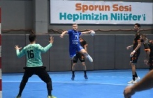 Nilüfer Belediyespor’dan dört dörtlük galibiyet serisi