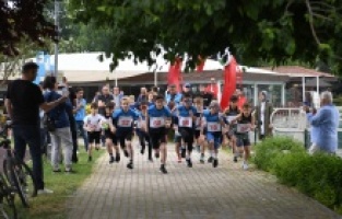 Genç sporcuların duatlon heyecanı