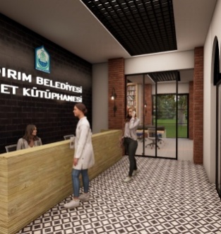 Millet Mahallesi’ne kütüphane ve Yıldırım Kafe geliyor