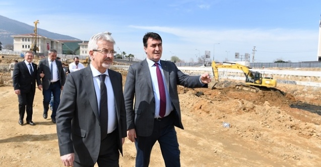 Erdem: Başkan Dündarı Cesaretinden Dolayı Kutluyorum”
