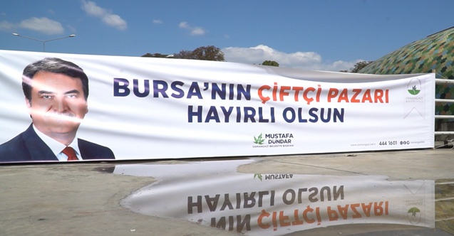 Bursanın ilk çiftçi pazarı açıldı