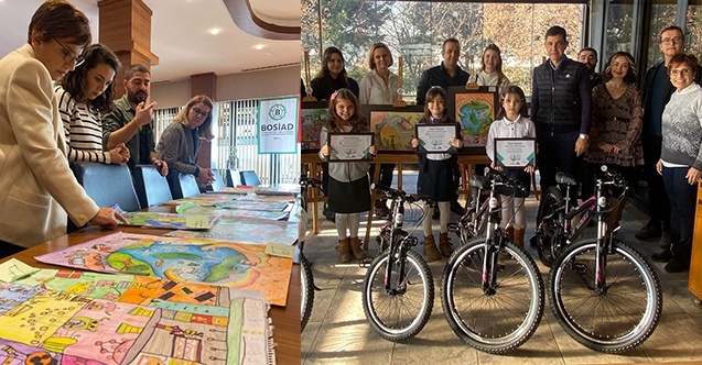 Geleceğin oyun kurucuları ‘çevreci üretim’i resmettiler!