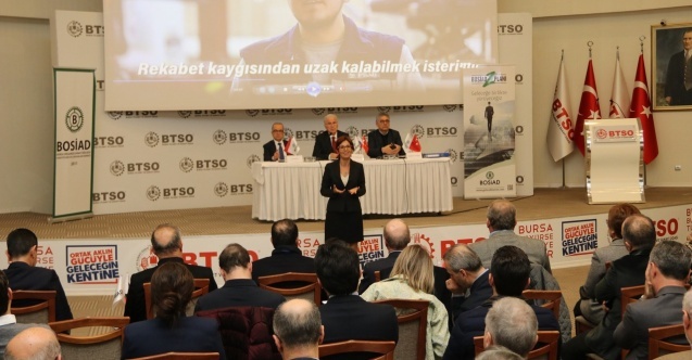 BOSİAD ‘Çağan ile devam’ dedi