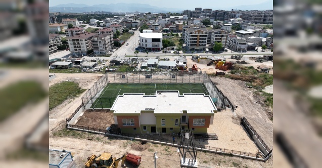 Gençlik yatırımları hız kesmiyor