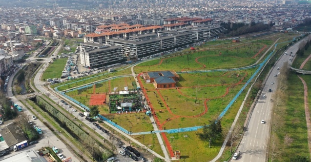 Örnek dönüşüm dev millet bahçesiyle taçlandı