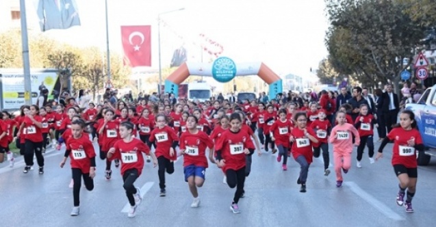 “Cumhuriyet Koşusu” ile bayram coşkusu başladı