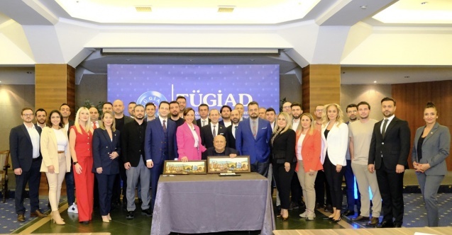 TÜGİAD Bursa’nın konuğu Abdullah Kiğılı oldu