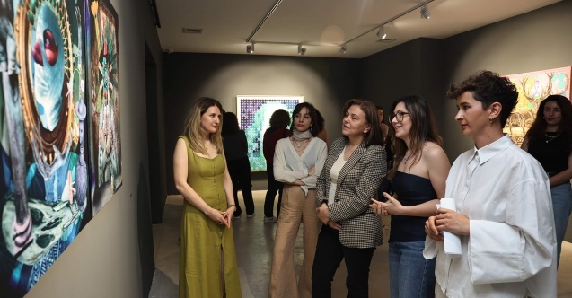 Genç sanatçılar “Boşluğun Haritası”nda buluştu