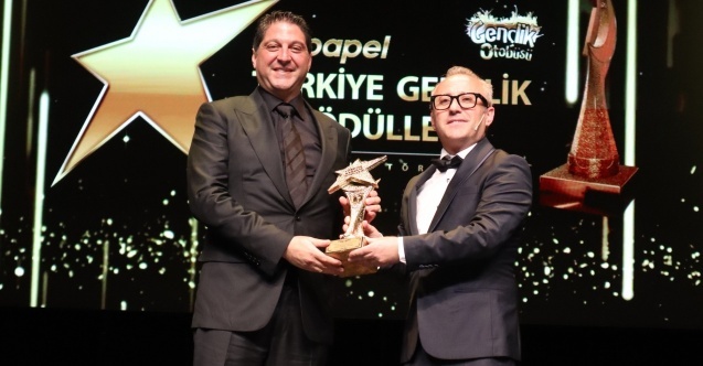 Papel’e Türkiye Gençlik Ödülleri’nde ‘Gençlik Prestij Ödülü’