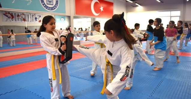 Yıldırım Belediyesi Yaz Spor Okulları’nda ikinci dönem başlıyor