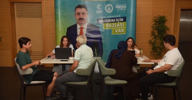 Yıldırım Belediyesi’nden ‘tercih’ desteği