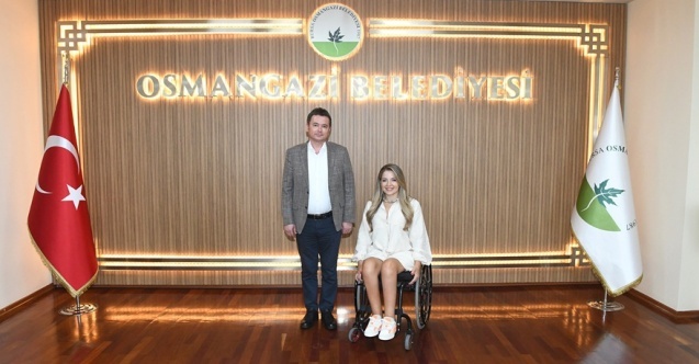 Başkan Aydın, Avrupa Ralli Şampiyonası için Keskin’e başarı diledi