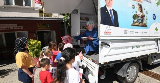 Gezici Kütüphane 1 yıldır yollarda