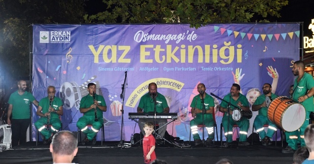 Osmangazi’de yaz etkinlikleri mahallelere neşe getirdi