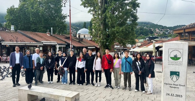 Osmangazili öğrenciler farklı kültürleri öğreniyor