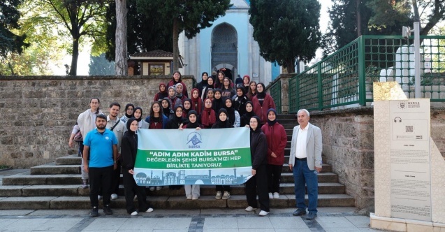 Yıldırımlı gençlerden tarihi yolculuk