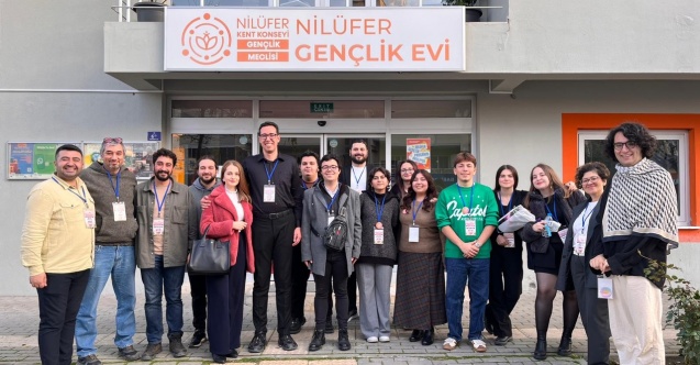 Nilüfer Kent Konseyi Gençlik Meclisi’nde eş başkanlar Söker ve Varol oldu