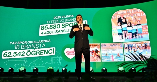 ‘Artık yerel yönetimlerde Yıldırım modeli var’