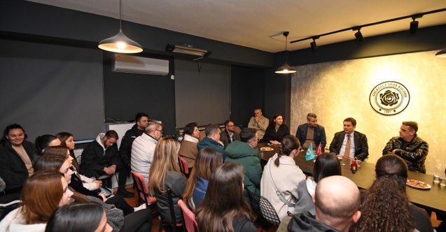 Başkan Aydın’dan gençlere güçlü destek