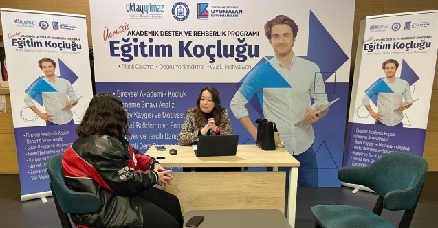 Yıldırım’dan gençlere eğitim desteği