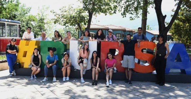 Yabancı öğrenciler sosyal medya hesaplarında Osmangazi’yi tanıtacak