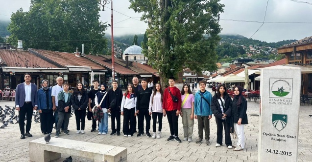 Osmangazili öğrenciler farklı kültürleri öğreniyor