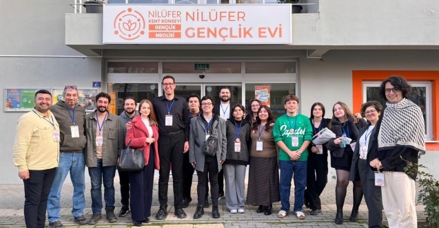 Nilüfer Kent Konseyi Gençlik Meclisi’nde eş başkanlar Söker ve Varol oldu