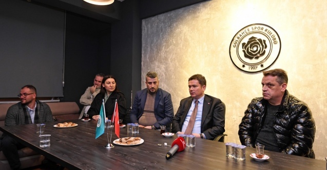 Başkan Aydın’dan gençlere güçlü destek