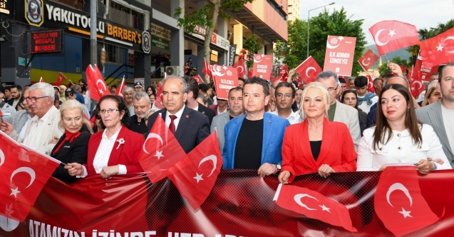 Osmangazi’de 19 Mayıs ruhu gençlerle yükseldi