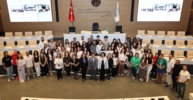 Gençler Nilüfer’de geleceğe hazırlanıyor